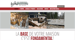 Desktop Screenshot of fondationarkotec.com