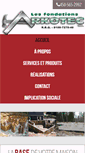 Mobile Screenshot of fondationarkotec.com